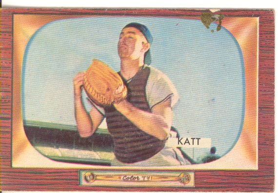 1955 Bowman     183     Ray Katt